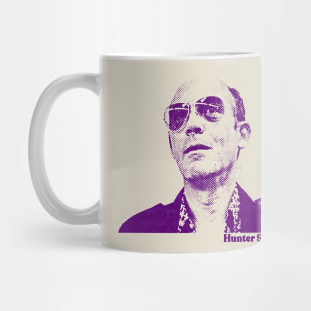 Hunter S Thompson /// Aesthetic Fanart Design by DankFutura